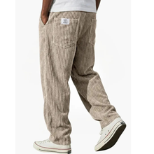 Alfons | Bequeme Cordhose für Herren in Khaki