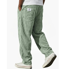 Alfons | Bequeme Cordhose für Herren in Hellgrün