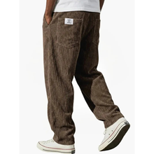 Alfons | Bequeme Cordhose für Herren in Braun