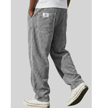 Alfons | Bequeme Cordhose für Herren in Grau