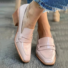 Alida | Damen Elegante Rosa Sandalen Mit Absatz in Rosa