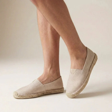 Andreas | Herren Elegante Espadrilles Slip-On Jute in Beige