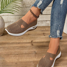 Anisa | Bequeme Damen Sandalen Alltag Urlaub leicht in Braun