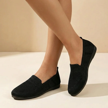 Anneliese | Damen Schlichte Sandalen in Schwarz