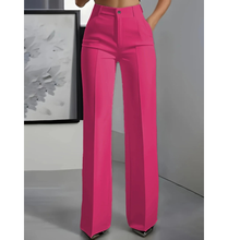 Anuschka | Moderne Palazzo Hose mit Weiter Passform in Rosa
