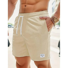 Sander | Luxe lässige Shorts mit Kordelzug – Ultimativer Komfort und modern in Aprikose