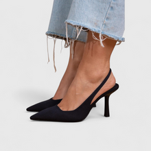 Claudia – Elegante orthopädische Pumps in Schwarz