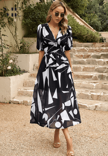 Arianne - Elegantes Kleid für Damen in Schwarz