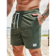 Sander | Luxe lässige Shorts mit Kordelzug – Ultimativer Komfort und modern in Olivgrün