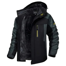 Killian | Thermische Winterjacke in Schwarz