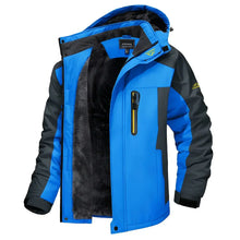 Killian | Thermische Winterjacke in Blau