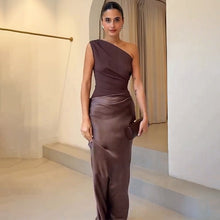 Aurora | Lässig-elegantes Kleid in Braun