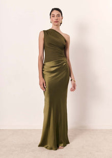 Aurora | Lässig-elegantes Kleid in Grün