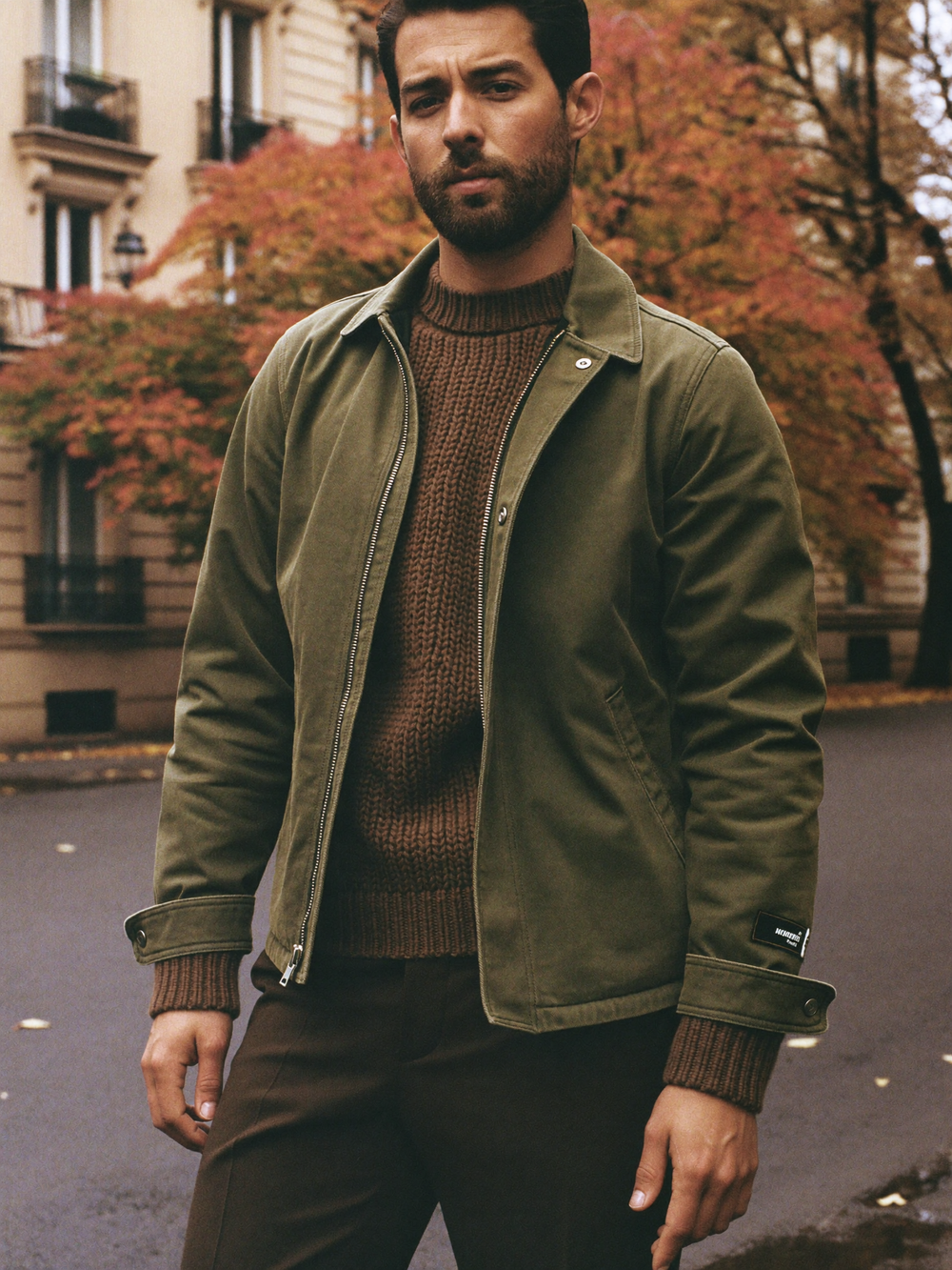 Herren Übergangsjacke