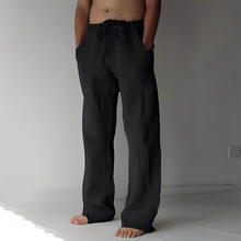 Lorenz – Bequeme Sommerhosen für Herren in Schwarz