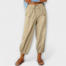 Kiara - Harem-Hose in Beige