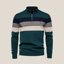 Baptiste™ - Eleganter Herrenpullover in Vert