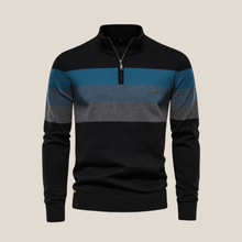 Baptiste™ - Eleganter Herrenpullover in Noir