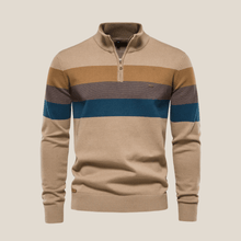 Baptiste™ - Eleganter Herrenpullover in Kaki