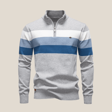 Baptiste™ - Eleganter Herrenpullover in Gris Clair