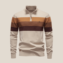 Baptiste™ - Eleganter Herrenpullover in Beige