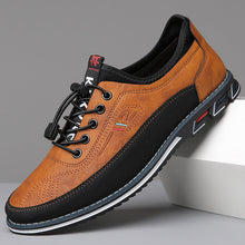 Handgemachte Oxford Schuhe in Khaki