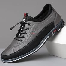 Handgemachte Oxford Schuhe in Grau