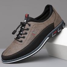 Handgemachte Oxford Schuhe in Hellbraun