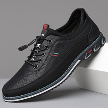 Handgemachte Oxford Schuhe in Schwarz