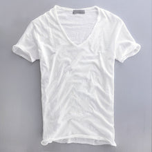 Lemuel - Komfortables Sommer-T-Shirt für Herren in Weiß