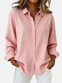 Bellara™ - Elegante Bluse für Damen in Pink
