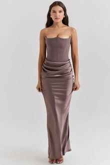 Bianca - Kleid in Beige