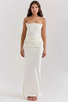 Bianca - Kleid in Weiß