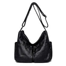 Tiina | Lederhandtaschen in Schwarz