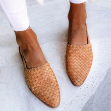 Blair | Damen Stilvolle Slip-On Loafer Flach Komfort in Hellbraun