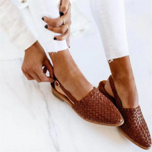 Blair | Damen Stilvolle Slip-On Loafer Flach Komfort in Dunkelbraun