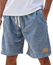 Arlon | Strandpromenaden-Shorts in Blau