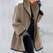 Maria | Elegante und trendige Fleecejacke in Braun