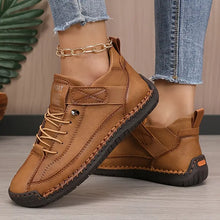 Marie | Bequeme, stützende Sneakers in Braun