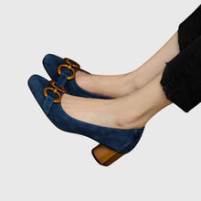 Dorothy | Stilvolle High Heels in Dunkelblau