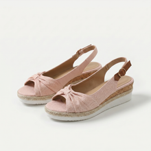 Candy - Orthopädische Peep-Toe Sandalen in Rosa