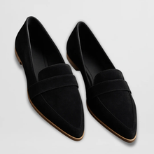Carla | Damen Weiche Loafer in Schwarz