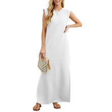 Cataleya | Knitterfreies Kleid in Weiß