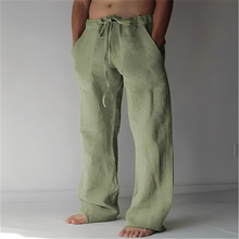 Lorenz – Bequeme Sommerhosen für Herren in Grün