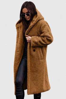 Brionyssa | Elegante Jacke in Hellbraun