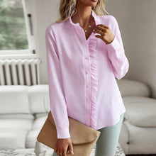 Colette™ - Elegante Bluse in Rosa