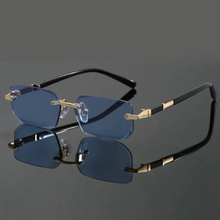 Cullen | Herren Leichte Sonnenbrille Casual in Blau