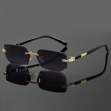 Cullen | Herren Leichte Sonnenbrille Casual in Schwarz