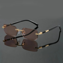 Cullen | Herren Leichte Sonnenbrille Casual in Braun