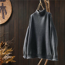 Alona | Komfortabler & Eleganter Pullover in Grau